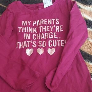 NWT Girl Shirt
